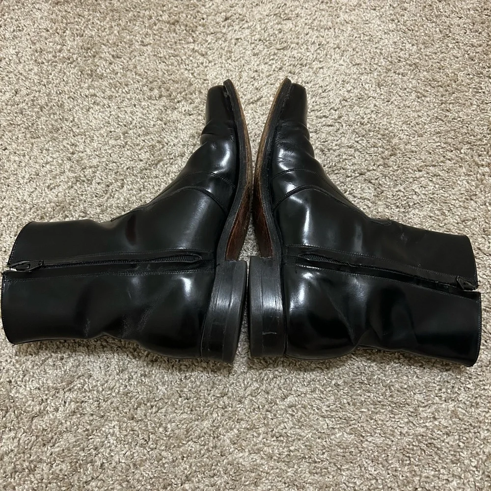 Florsheim Men’s Black Leather Boots